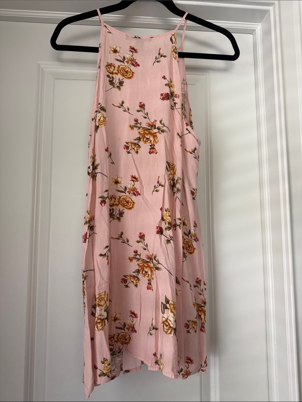 Forever 21 Pink Floral Mini Sundress - Picture 2 of 4